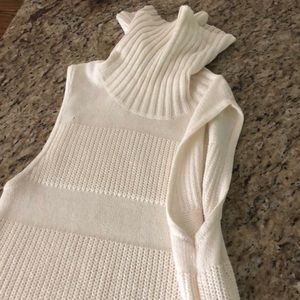 Anthropologie sweater dress EUC
